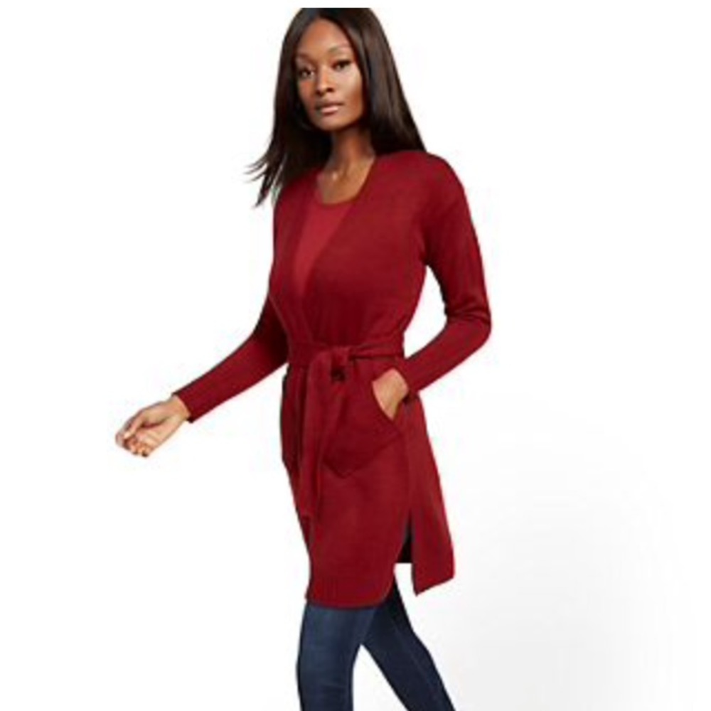 NWT open duster cardigan